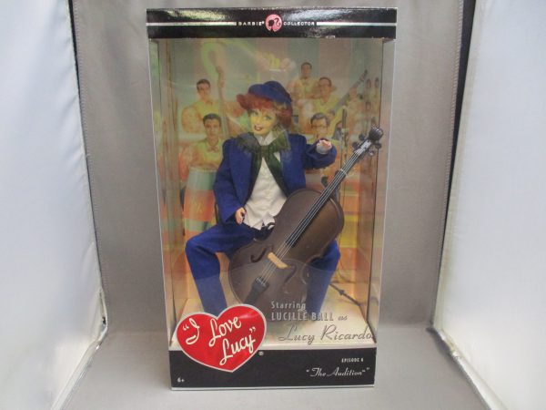 Barbie #L8808 I Love Lucy Episode 6 "The Audition" Lucy