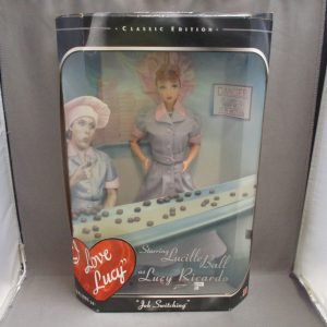 Barbie #21268 I Love Lucy "Job Switching" Lucy