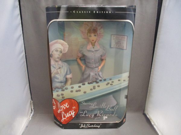 Barbie #21268 I Love Lucy "Job Switching" Lucy