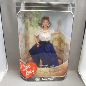 Barbie #25527 I Love Lucy "Lucy's Italian Movie" Barbie