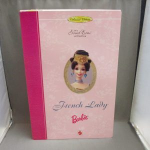 Barbie #16707 Great Eras Collection French Lady Barbie