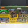 NECA TMNT Cartoon Street Scene Diorama
