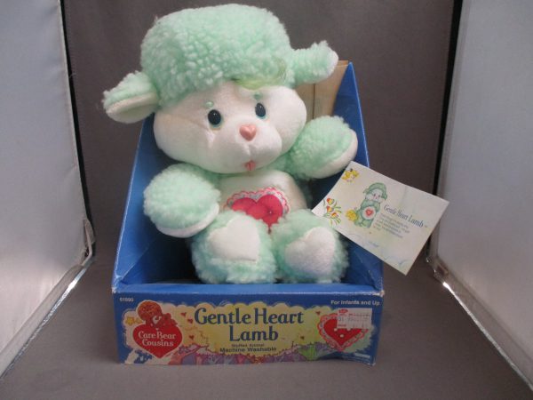 Kenner Care Bears Cousins Gentle Heart