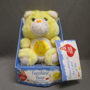 Kenner Care Bears Funshine Bear