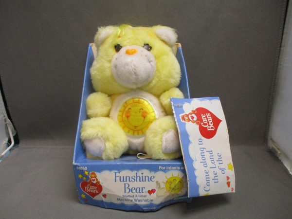 Kenner Care Bears Funshine Bear