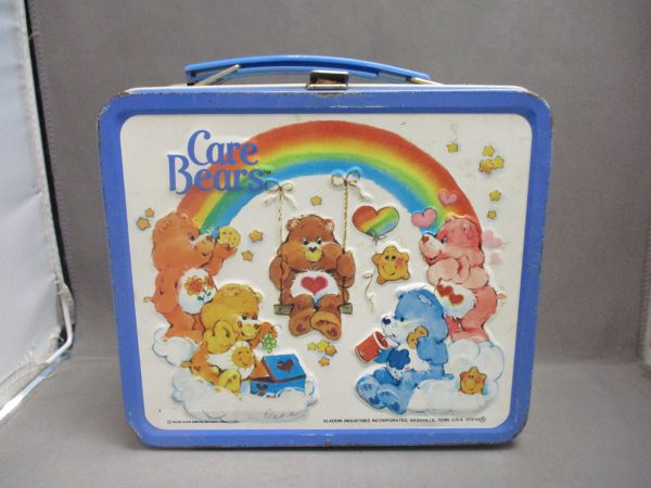 Care Bears Lunchbox W/ Thermos