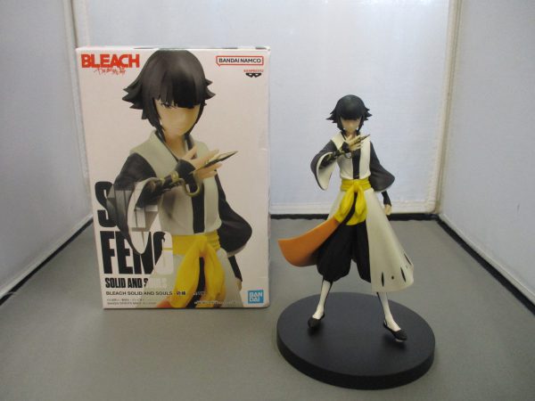 BanPresto Bleach Solid And Souls Sui Feng
