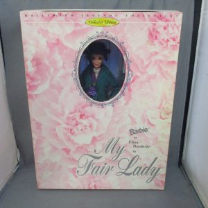 1995 Barbie Hollywood Legends Collection Barbie As Eliza Doolittle in My Fair Lady #15498