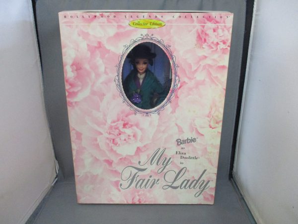 1995 Barbie Hollywood Legends Collection Barbie As Eliza Doolittle in My Fair Lady #15498