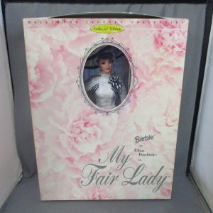 1995 Barbie Hollywood Legends Collection Barbie As Eliza Doolittle in My Fair Lady #15497
