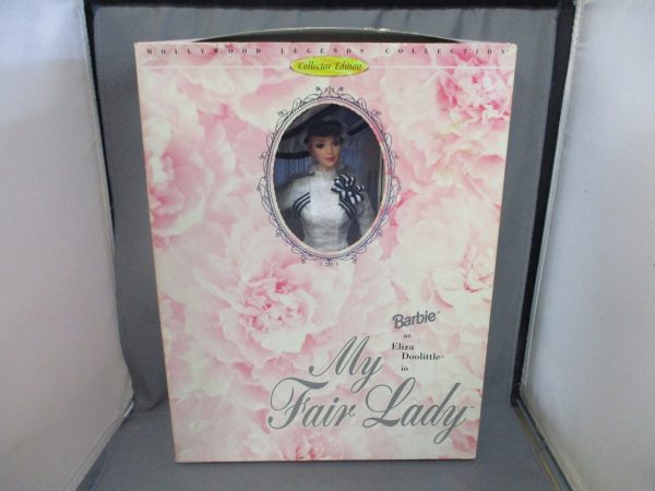 1995 Barbie Hollywood Legends Collection Barbie As Eliza Doolittle in My Fair Lady #15497