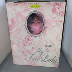 1995 Barbie Hollywood Legends Collection Barbie As Eliza Doolittle in My Fair Lady #15501