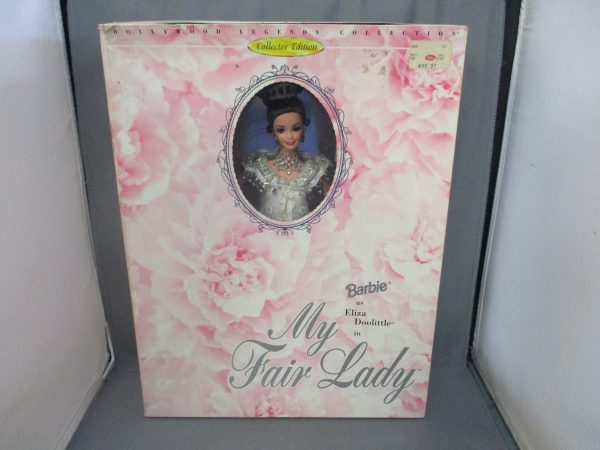 1995 Barbie Hollywood Legends Collection Barbie As Eliza Doolittle in My Fair Lady #15500