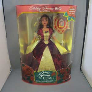 Barbie #16710 Beauty And The Beast Special Edition Holiday Princess Belle