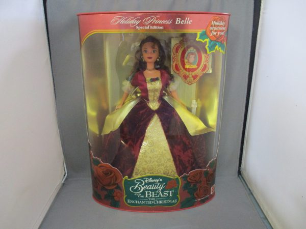 Barbie #16710 Beauty And The Beast Special Edition Holiday Princess Belle