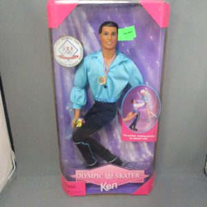 Barbie #18502 Olympic Usa Skater Ken