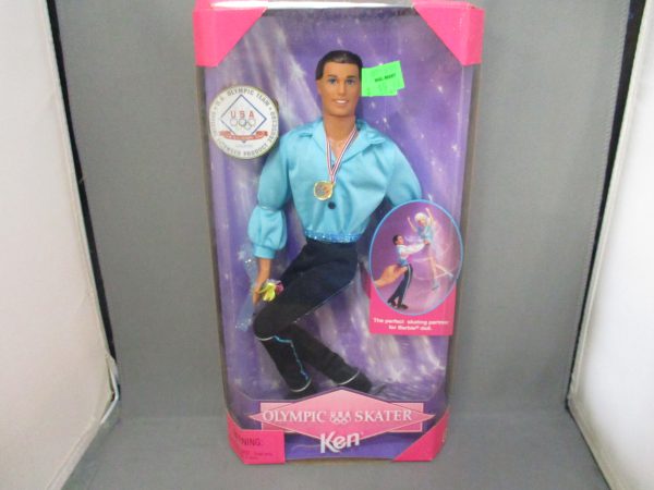 Barbie #18502 Olympic Usa Skater Ken