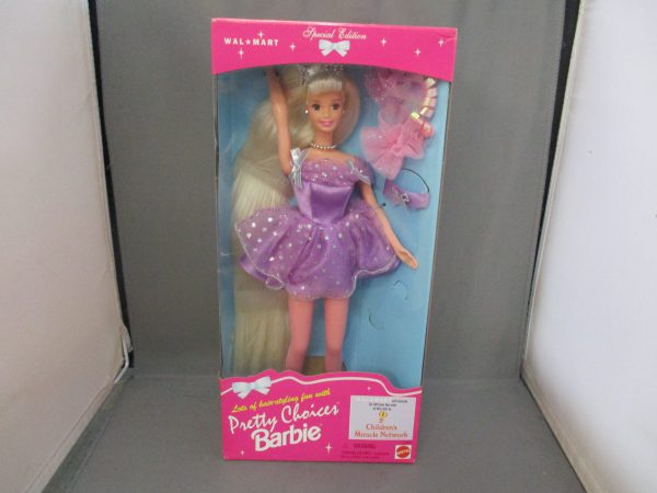 Barbie #17971 Pretty Choices Barbie