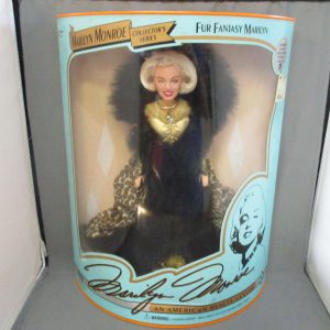 Marilyn Monroe Collector's Series Fur Fantasy Doll
