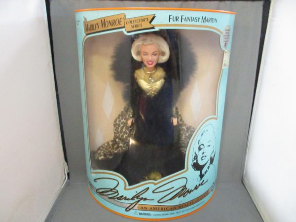 Marilyn Monroe Collector's Series Fur Fantasy Doll