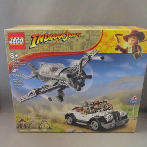 Lego 77012 Indiana Jones Fighter Plane Chase
