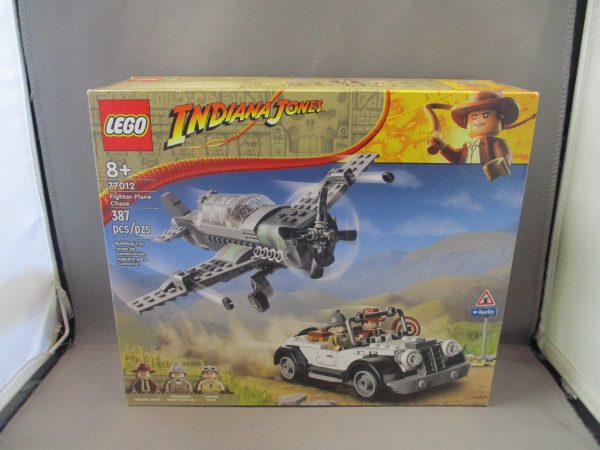 Lego 77012 Indiana Jones Fighter Plane Chase