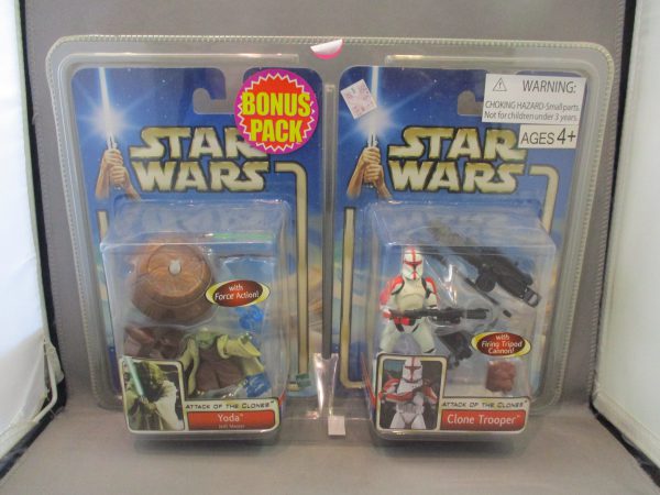AOTC Yoda/Clone Trooper 2 pack