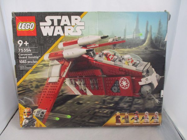 Lego 75354 Star Wars Coruscant Guard Gunship