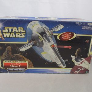 Saga Jango Fett's Slave 1