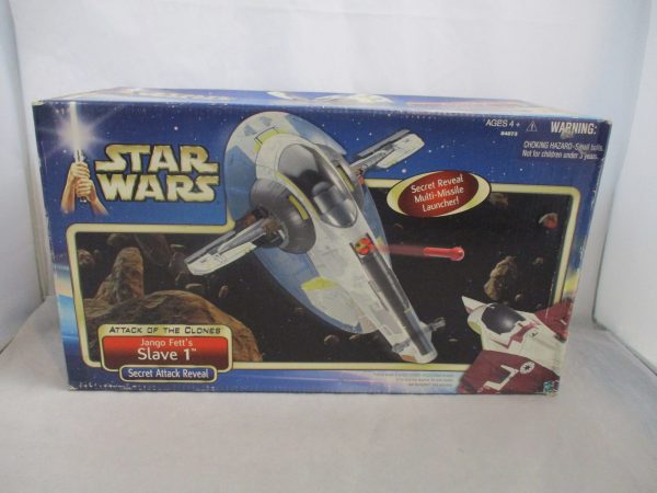 Saga Jango Fett's Slave 1