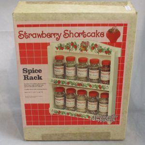 Vintage Strawberry Shortcake Spice Rack