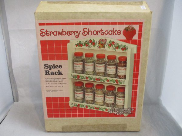 Vintage Strawberry Shortcake Spice Rack