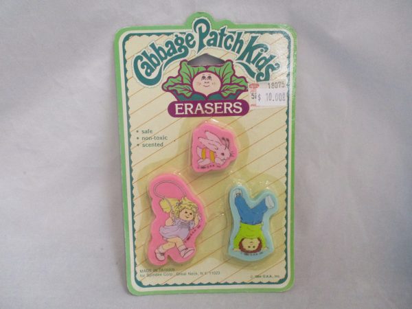 Panosh Place Cabbage Patch Kids Erasers