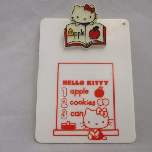 1976 Hello Kitty Tiny Clipboard