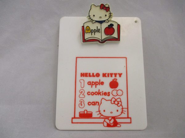 1976 Hello Kitty Tiny Clipboard