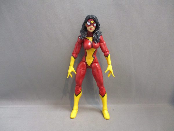 Marvel Legends Thanos Wave Spider-Woman Jessica Drew