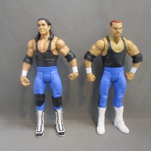 WWE Battle Packs Hart Foundation Bret Hart / Jim Neidhart