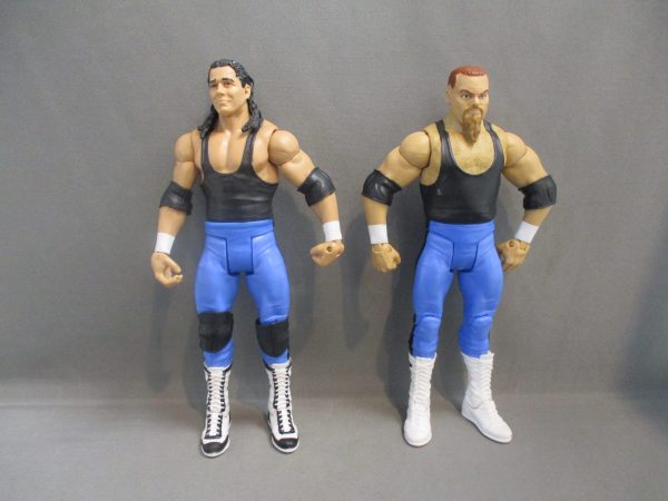 WWE Battle Packs Hart Foundation Bret Hart / Jim Neidhart