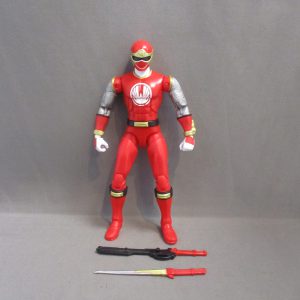 Legacy Collection Ninja Storm Red Ranger