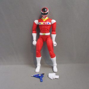 Lightning Collection In Space Red Ranger