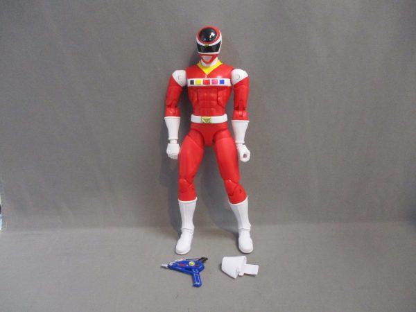 Lightning Collection In Space Red Ranger