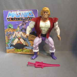 MOTU Prince Adam
