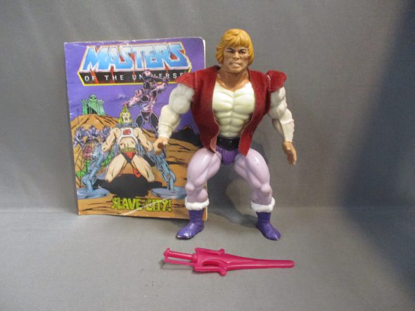 MOTU Prince Adam