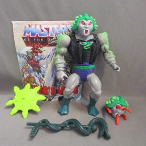 MOTU Origins Deluxe Snake Men Snake Face