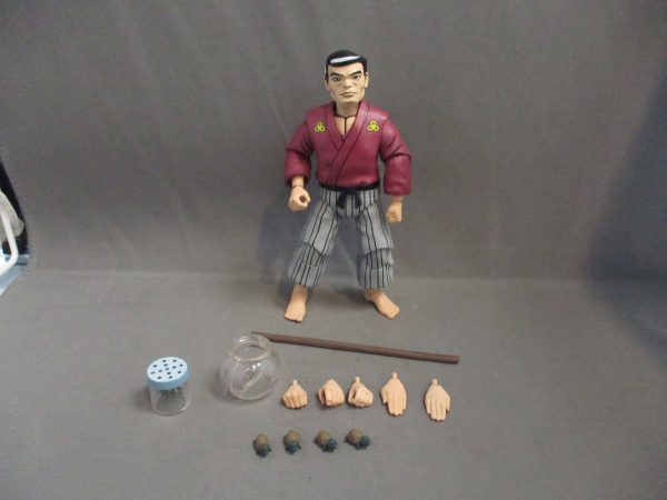TMNT Neca Cartoon Hamato Yoshi