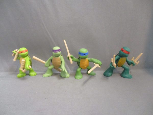 TMNT 2013 Ninjas In Training