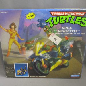 TMNT Ninja Newscycle W/ Box