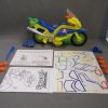 TMNT Ninja Newscycle W/ Box