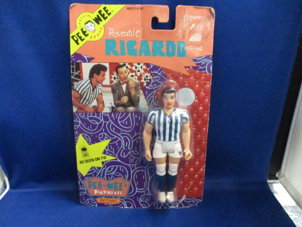 Matchbox Pee-Wee's Play House Ricardo