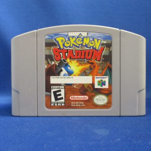 Nintendo 64 Pokemon Stadium